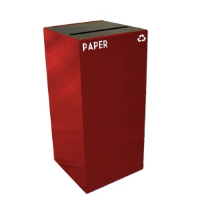 125-32GC02SC 32 gal Paper Recycle Bin - Indoor, Fire Resistant