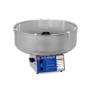 231-305200000 Auto Breeze Cotton Candy Machine w/ Stainless Cabinet, 120v