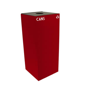 125-36GC01SC 36 gal Cans Recycle Bin - Indoor, Fire Resistant