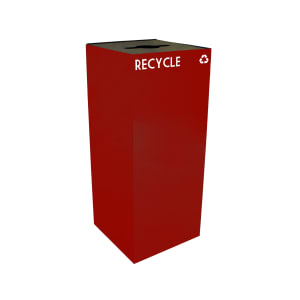 125-36GC04SC 36 gal Multiple Materials Recycle Bin - Indoor, Fire Resistant