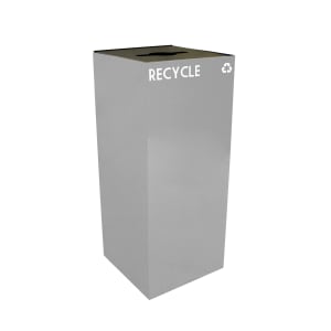 125-36GC04SL 36 gal Multiple Materials Recycle Bin - Indoor, Fire Resistant