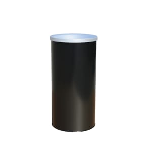 125-2000BK Urn Cigarette Receptacle - Outdoor Rated
