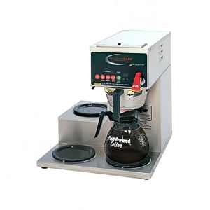 131-B3WL120240 Low Volume Decanter Coffee Maker - Automatic, 1/2 gal/hr, 120/240v