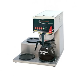 131-B3WL120 Low Volume Decanter Coffee Maker - Automatic, 1/2 gal/hr, 120v