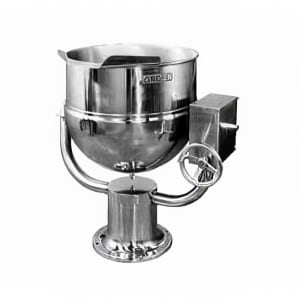 167-D60 60 gal Steam Kettle - Manual Tilt, 2/3 Jacket, Direct Steam