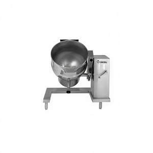 167-DH40NG 40 gal. Steam Kettle - Manual Tilt, 2/3 Jacket, Natural Gas