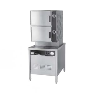 167-HY10SE242083 (10) Pan Convection Steamer - Cabinet, 208v/3ph