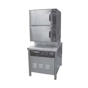 167-HY10SM (10) Pan Convection Steamer - Cabinet, 115v