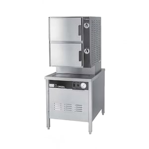 167-HY10SE362083 (10) Pan Convection Steamer - Cabinet, 208v/3ph
