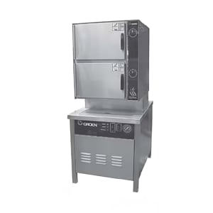167-HY10SG24LP (10) Pan Convection Steamer - Cabinet, Liquid Propane