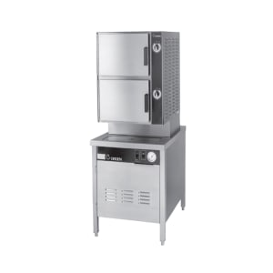 167-HY6SE24 (6) Pan Convection Steamer - Cabinet, 208v/3ph