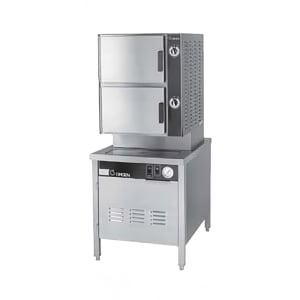 167-HY10SE362403 (10) Pan Convection Steamer - Cabinet, 240v/3ph
