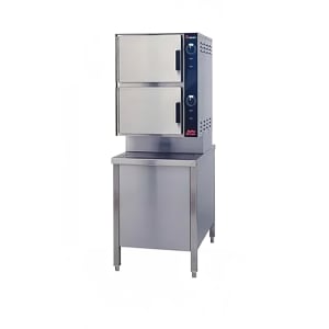 167-HY6G (6) Pan Convection Steamer - Cabinet, Natural Gas