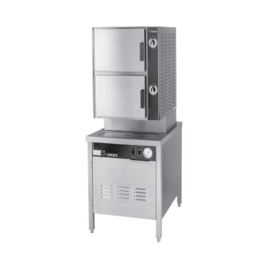 167-HY6SG24 (6) Pan Convection Steamer - Cabinet, Natural Gas
