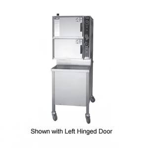 167-HY6E (6) Pan Convection Steamer - Cabinet, Descaling Port, 208v/3ph