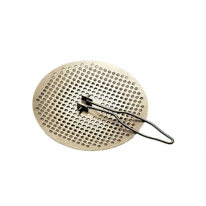 167-Z009044 Perforated Disk Strainer for 2" Tangent Draw Off - 1/4" Hole