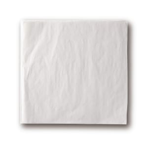 284-4TS1010 12" Square Tissue Basket Liner - Paper, White
