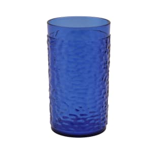 284-3312CB 12 oz Cobalt Blue Plastic Tumbler