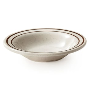 284-BF070U 10 oz Round Melamine Salad Bowl, White