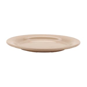 284-BF010S 10" Round Melamine Dinner Plate, Sandstone