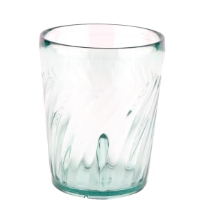 284-22111JA 12 oz Jade Textured Plastic Hi Ball Tumbler