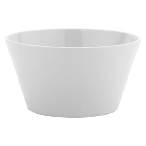 284-BC12W 12 oz Round Diamond White Bowl - Melamine, White