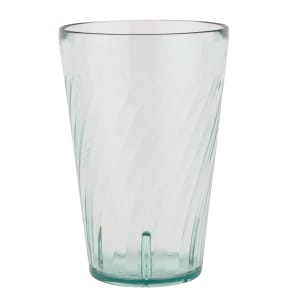 284-22241JA 24 oz Jade Textured Plastic Tumbler