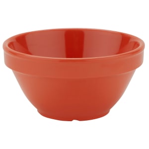 284-BC170RO 4 1/2" Round Bouillon Cup w/ 8 oz Capacity, Melamine, Orange