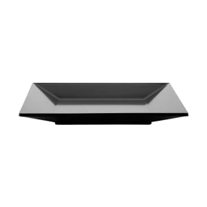 284-ML103BK 8" Square Melamine Salad Plate, Black
