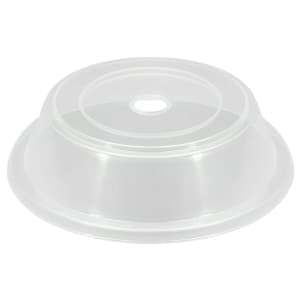 284-CO100CL Cover For 7 9/10" To 8 4/5" Round Plates, Clear Polypropylene