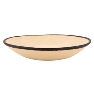 284-B420MA 1 3/10 qt Round Melamine Salad Bowl, Manila