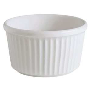 284-PA1101707324 6 4/5 oz Actualite Ramekin - Porcelain, Bright White