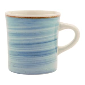 284-PP1604726424 11 oz Artisan Mug - Porcelain, Blue
