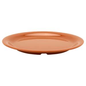 284-NP9PK 9" Round Melamine Dinner Plate, Pumpkin