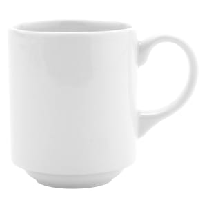 284-PA1101906424 11 1/2 oz Actualite Mug - Porcelain, Bright White