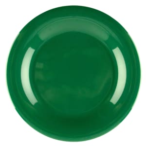 284-WP6FG 6 1/2" Round Melamine Dessert Plate, Rainforest Green