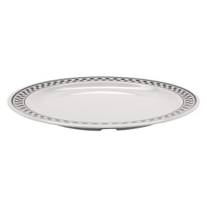 284-WP12X 12" Round Melamine Dinner Plate, White