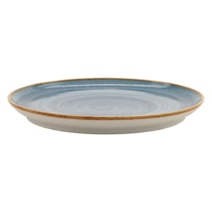 284-PA1604711724 7" Round Artisan Plate - Porcelain, Blue