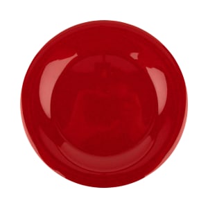 284-WP6RSP 6 1/2" Round Melamine Dessert Plate, Red