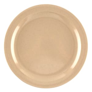 284-DP510S 10 1/4" Round Melamine Dinner Plate, Sandstone