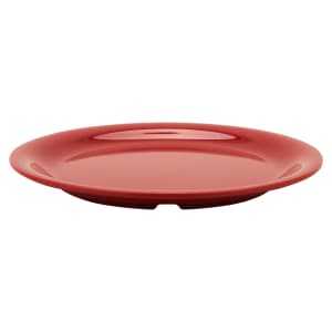 284-NP9CR 9" Round Melamine Dinner Plate, Cranberry
