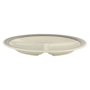 284-CP10CA 10 1/4" Round Melamine Dinner Plate, White