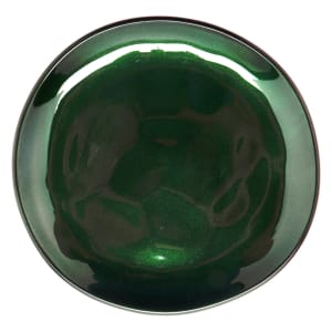284-CS7CSG 7" Round Melamine Coupe Plate, Cosmo Green