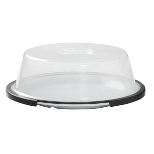 284-CO107CL Evolution™ Reusable Plate Cover for WP-10 - Plastic, Clear