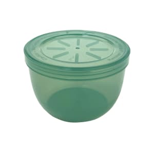 284-EC241JA 18 oz Side Dish/Soup Container - Polypropylene, Jade