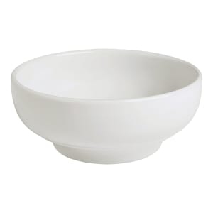 284-PA1101715124 12 1/2 oz Round Corona Actualite Rice/Cereal Bowl - Porcelain, Bright White
