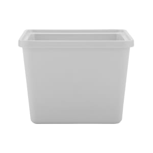 284-ML149W 2 qt Salad Crock, Melamine, White