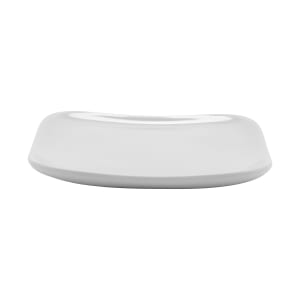 284-CS6115W 5" Square Melamine Bread Plate, White
