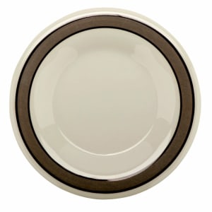 284-WP6CA 6 1/2" Round Melamine Dessert Plate, White