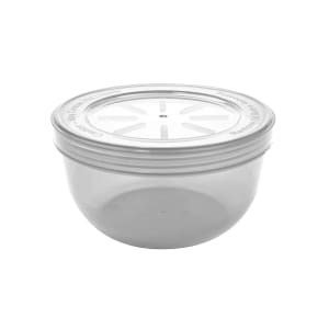 284-EC231CL 14 oz Side Dish/Soup Container w/ Lid - Polypropylene, Clear